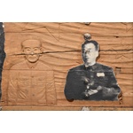 Monumental Zhang Huan MEMORY DOOR Sculpture, 108.75